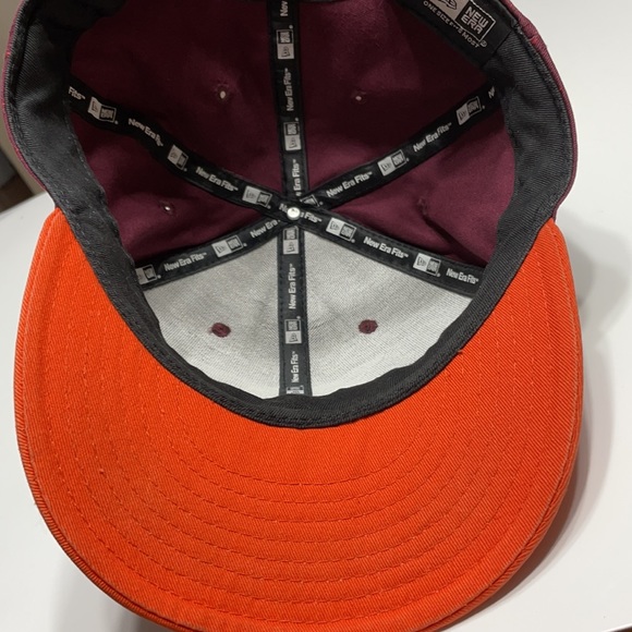 New Era VT Hokies Snapback Hat - Picture 6 of 6